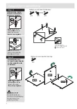 Предварительный просмотр 8 страницы Argos 033 0501 Series Assembly Instructions Manual