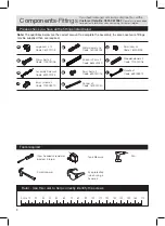 Предварительный просмотр 4 страницы Argos 033 3042 Series Assembly Instructions Manual