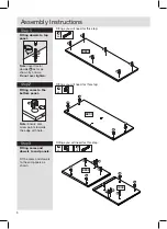 Предварительный просмотр 6 страницы Argos 033 3042 Series Assembly Instructions Manual