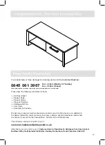 Предварительный просмотр 15 страницы Argos 033 3042 Series Assembly Instructions Manual