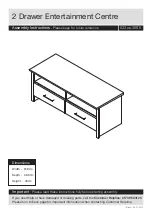 Preview for 1 page of Argos 033 3560 Series Assembly Instructions Manual