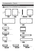 Preview for 3 page of Argos 033 3560 Series Assembly Instructions Manual