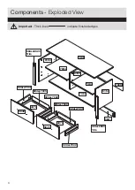 Preview for 4 page of Argos 033 3560 Series Assembly Instructions Manual