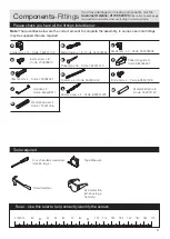 Preview for 5 page of Argos 033 3560 Series Assembly Instructions Manual