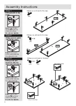 Preview for 6 page of Argos 033 3560 Series Assembly Instructions Manual