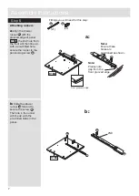 Preview for 8 page of Argos 033 3560 Series Assembly Instructions Manual