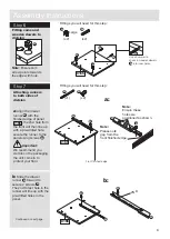 Preview for 9 page of Argos 033 3560 Series Assembly Instructions Manual