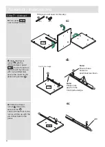 Preview for 10 page of Argos 033 3560 Series Assembly Instructions Manual