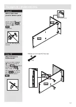 Preview for 13 page of Argos 033 3560 Series Assembly Instructions Manual