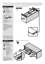 Preview for 17 page of Argos 033 3560 Series Assembly Instructions Manual