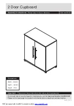 Предварительный просмотр 1 страницы Argos 044 0502 Series Assembly Instructions Manual