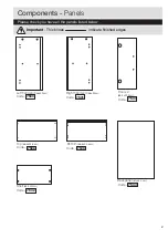 Предварительный просмотр 3 страницы Argos 044 0502 Series Assembly Instructions Manual