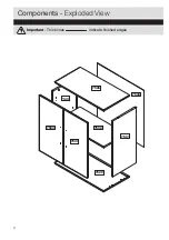 Предварительный просмотр 4 страницы Argos 044 0502 Series Assembly Instructions Manual