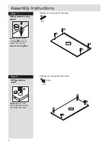 Предварительный просмотр 6 страницы Argos 044 0502 Series Assembly Instructions Manual