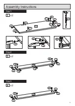 Предварительный просмотр 5 страницы Argos 06006156 Assembly Instructions Manual