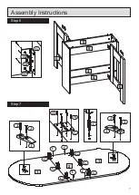 Предварительный просмотр 7 страницы Argos 06006156 Assembly Instructions Manual