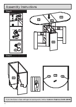 Предварительный просмотр 8 страницы Argos 06006156 Assembly Instructions Manual