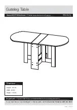 Предварительный просмотр 9 страницы Argos 06006156 Assembly Instructions Manual