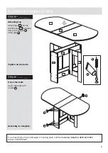 Предварительный просмотр 15 страницы Argos 06006156 Assembly Instructions Manual