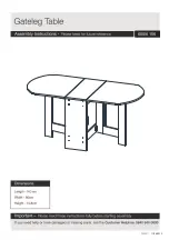 Предварительный просмотр 16 страницы Argos 06006156 Assembly Instructions Manual