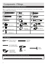 Предварительный просмотр 4 страницы Argos 0845 6400800 Assembly Instructions Manual