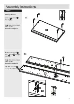 Предварительный просмотр 5 страницы Argos 0845 6400800 Assembly Instructions Manual