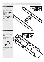 Предварительный просмотр 6 страницы Argos 0845 6400800 Assembly Instructions Manual