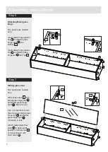 Предварительный просмотр 8 страницы Argos 0845 6400800 Assembly Instructions Manual