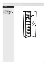 Предварительный просмотр 9 страницы Argos 0845 6400800 Assembly Instructions Manual