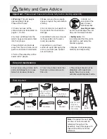 Preview for 2 page of Argos 1 Drawer 2 Door Robe Assembly Instructions Manual