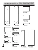 Preview for 3 page of Argos 1 Drawer 2 Door Robe Assembly Instructions Manual