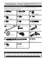 Preview for 4 page of Argos 1 Drawer 2 Door Robe Assembly Instructions Manual