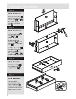 Preview for 6 page of Argos 1 Drawer 2 Door Robe Assembly Instructions Manual