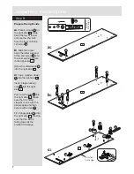 Preview for 8 page of Argos 1 Drawer 2 Door Robe Assembly Instructions Manual