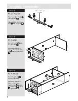 Preview for 10 page of Argos 1 Drawer 2 Door Robe Assembly Instructions Manual