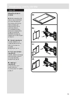 Preview for 15 page of Argos 1 Drawer 2 Door Robe Assembly Instructions Manual