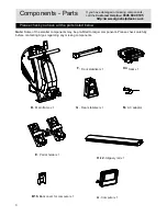 Preview for 4 page of Argos 114/6176 Assembly & User Instructions