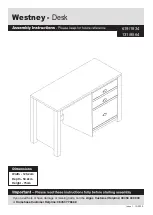 Argos 131/8564 Assembly Instructions Manual предпросмотр