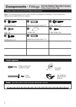 Предварительный просмотр 4 страницы Argos 131/8564 Assembly Instructions Manual