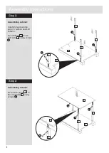 Предварительный просмотр 6 страницы Argos 131/8564 Assembly Instructions Manual