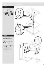 Предварительный просмотр 7 страницы Argos 131/8564 Assembly Instructions Manual