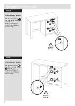 Предварительный просмотр 8 страницы Argos 131/8564 Assembly Instructions Manual