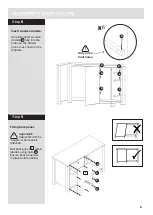 Предварительный просмотр 9 страницы Argos 131/8564 Assembly Instructions Manual