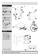 Предварительный просмотр 10 страницы Argos 131/8564 Assembly Instructions Manual