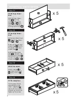 Предварительный просмотр 8 страницы Argos 145/2561 Assembly Instructions Manual