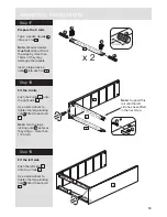 Предварительный просмотр 11 страницы Argos 145/2561 Assembly Instructions Manual