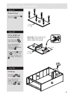 Предварительный просмотр 13 страницы Argos 145/2561 Assembly Instructions Manual