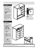 Предварительный просмотр 15 страницы Argos 145/2561 Assembly Instructions Manual