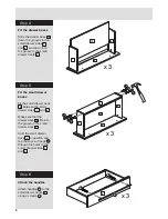 Предварительный просмотр 6 страницы Argos 146/7233 Assembly Instructions Manual