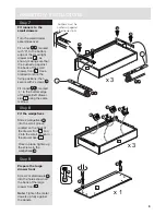 Предварительный просмотр 7 страницы Argos 146/7233 Assembly Instructions Manual